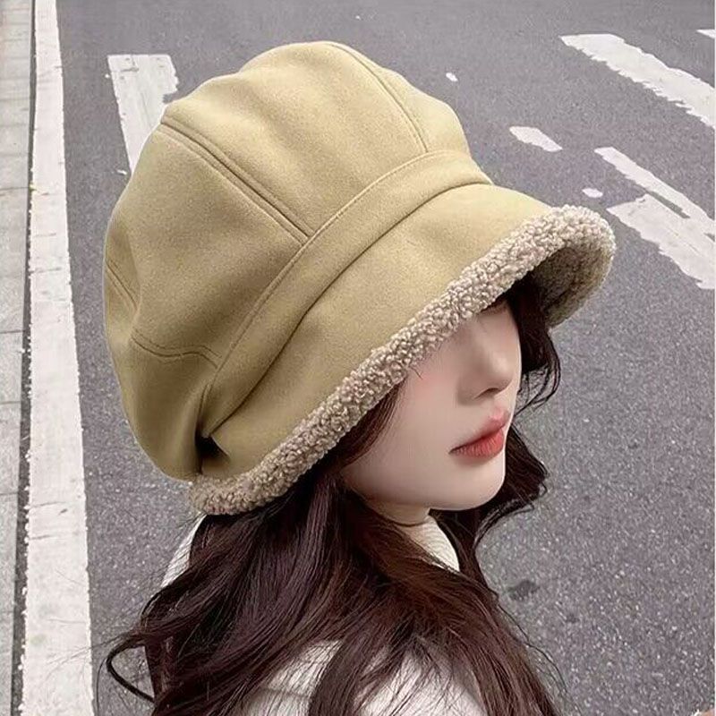 New fashionable sports hats, octagonal hats, berets, beautiful and fashionable, comfortable and warm, full of charm, enhance personal temperament
_voghion.com