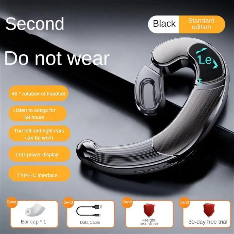 Original Wireless Bluetooth Tws Sports Headset Business Non In Ear Bone Conduction Concept Running Game Sweat_voghion.com