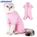 Breathable PuppyCat Surgery Recovery Suit Anti-licking Cat Wear Vest Soft Pet Surgery Suit For Small Dog Cats Weaning Clothes_voghion.com