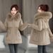 Damenbekleidung Plus Samt Winter New Style Parka Baumwollmantel für Frauen im koreanischen Stil Kurzer Baumwollmantel Lose Mantel Baumwolljacke_voghion.com