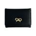Women's Bags Women's Wallet Ins Women's Bow Simple Short Style High End Small Folding Wallet_voghion.com
