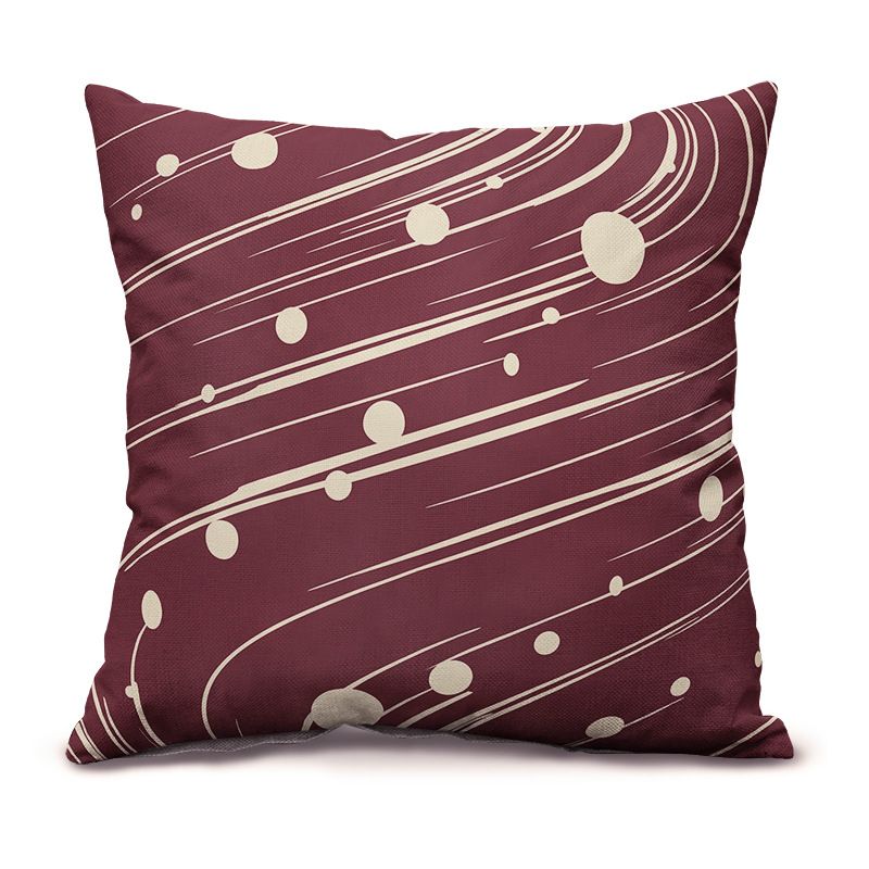 Home Decoration Cushion Cover Nordic Ins Style Printed Pillow Cushion Cover Without Filling_voghion.com