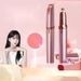 Electric Shaver Rechargeable Women's Painless Shaving Tool Nose Hair Trimmer Eyebrow Trimming Device_voghion.com