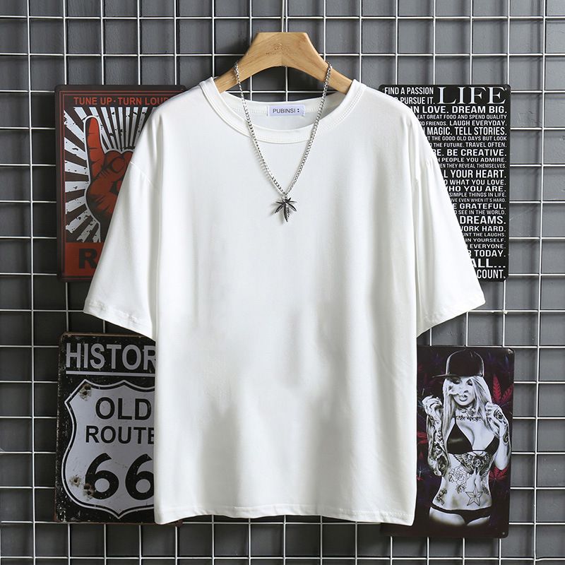abbigliamento da uomo pantaloni casual estivi pantaloni dritti drappeggiati in seta ghiaccio sottile estiva da uomo pantaloni sportivi a gamba larga di marca alla moda_voghion.com