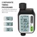 Electronic Irrigation Regulator Automatic Irrigation Timer with Large LCD Screen Waterproof Sprinkler Controller 3 Separate_voghion.com