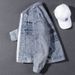 Suitable For All Seasons Denim 2025 New Spring Autumn Coat Baseball Trendy Workwear Jacket Men's Fashion_voghion.com