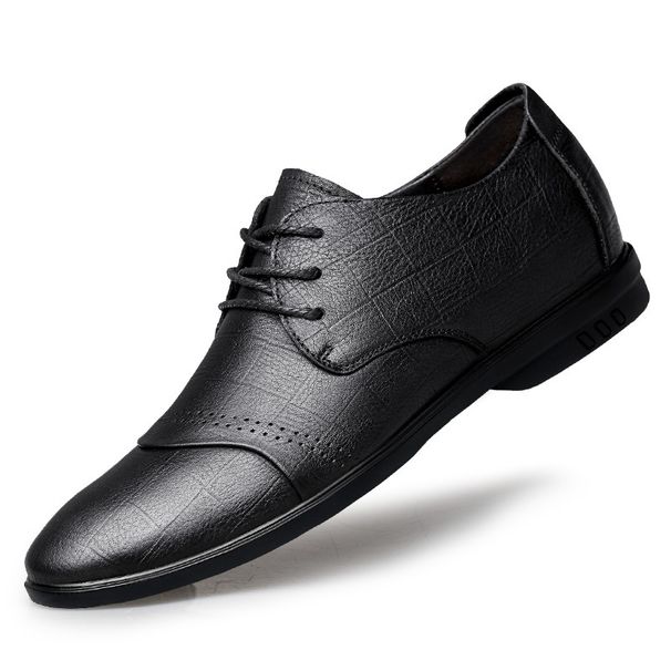 Chaussures décontractées à semelle souple et bride rehaussante pour robes grandes tailles_voghion.com