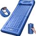 Outdoor Camping Inflatable Mattress New Inflatable Mattress Drawstring Type Inflatable Bed Camping Car Tent Sleeping Pad_voghion.com