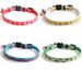 Aminger New Ribbon Katze mit Obst Zubehör Glocke Haustier Halsband_voghion.com