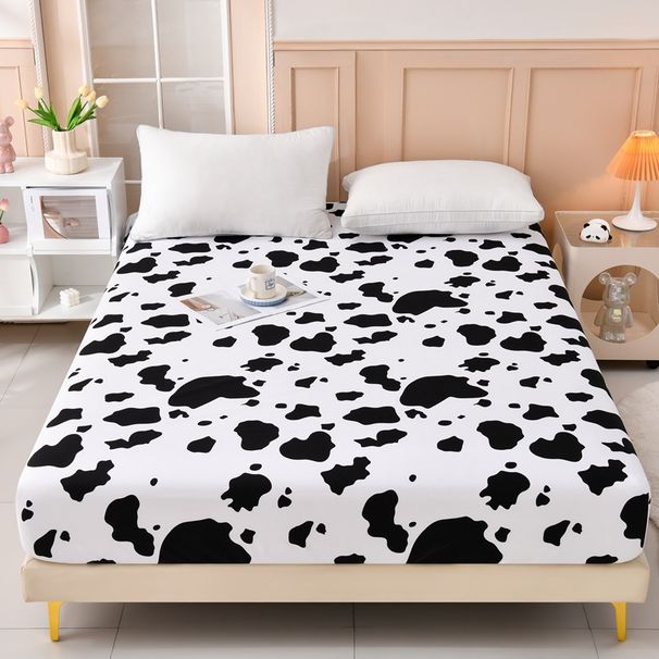 Waterproof Bed Protector – Luxury Quilted Mattress Cover, Soft Skin-Friendly Fabric, Anti-Slip Elastic (Multiple Sizes)_voghion.com