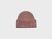 Autumn Embroidered Winter Thickened Warm Knitted Ear Protection Face Slimming Solid Color Cold Hat Factory Direct Sale_voghion.com