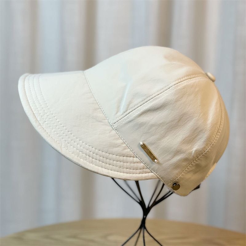 Cappello da pescatore con coulisse e protezione solare ad asciugatura rapida, per donna, con protezione solare, resistente ai raggi UV, resistente all'umidità_voghion.com