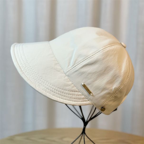 Cappello da pescatore con coulisse e protezione solare ad asciugatura rapida, per donna, con protezione solare, resistente ai raggi UV, resistente all'umidità_voghion.com