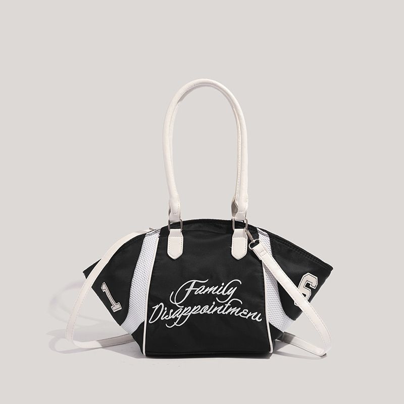 Korean Niche Sports Style Large Capacity Handbag 2025 Spring And Summer New Multi-function Shoulder Handbag Bag Personalized Fashion_voghion.com