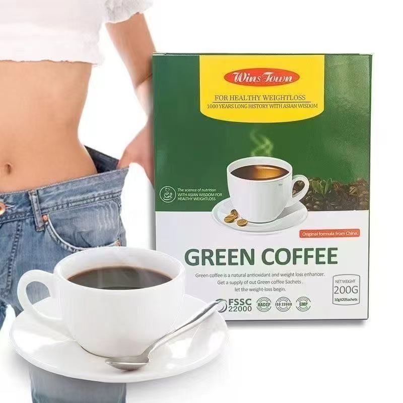 natural Slimming Weight Loss Instant Slim Diet Green Coffee_voghion.com