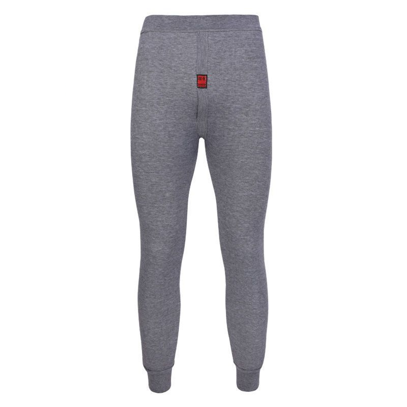 Underwear & Sleepwears Thermal Underwear Cotton Pants With Fleece Lining, High Waist, Knee & Waist Protection, Slim Fit Winter Base Layer_voghion.com