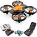 Mini Drone V8 4K Telecamera HD grandangolare WiFi FPV Elicottero RC pieghevole con telecomando Giocattoli per bambini Capacità di altitudine_voghion.com