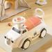 Direkt vom Hersteller: Kinder-Retro-Kleinfahrzeug mit leisem Antrieb für Jungen und Mädchen im Alter von 1 bis 3 Jahren, vierrädriges Drehauto_voghion.com