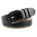 Fashion Canvas Belt Men's Leather Splicing Korean Edition Youth Pin Buckle Casual Belt_voghion.com