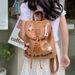 2025 Fall/Winter New Women's Travel Backpack Multifunctional Handbag Small Backpack Versatile_voghion.com