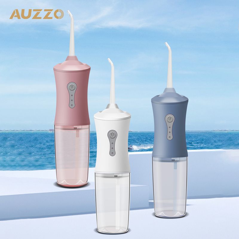 Ultra Sonic Dental Zähne Wasser Pick Zahnarzt Empfohlen Tragbare Tasche Munddusche_voghion.com