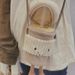 British Coffee Milk Tea 2024 New Crossbody Women's Plush Ins Style Portable Toy Cup Holder Bag_voghion.com