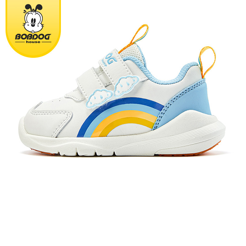 Kids Shoes 2024 spring and autumn new children's baby shoes soft sole boys' toddler shoes girls' functional shoes_voghion.com