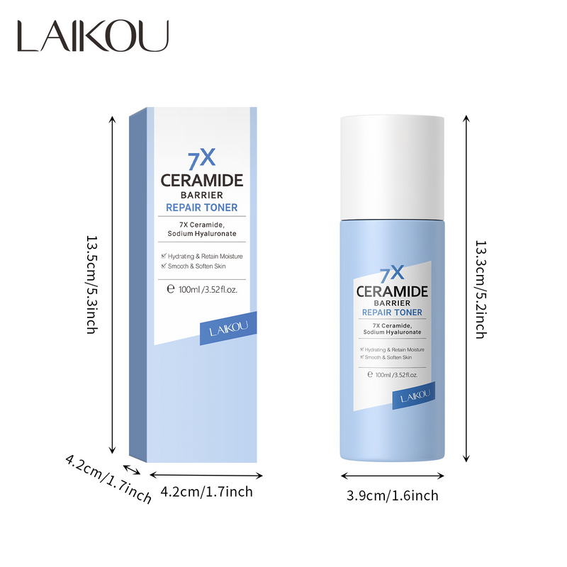 LAIKOU Ceramide Toner 100ml Hydraterend Hydraterend Beauty One Piece Dropshipping_voghion.com