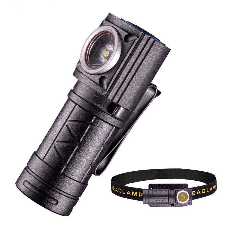 Mini XPG Flashlight LED Strong Light USB Rechargeable Tactical Flashlight XPG Mini Strong Light Headlight_voghion.com