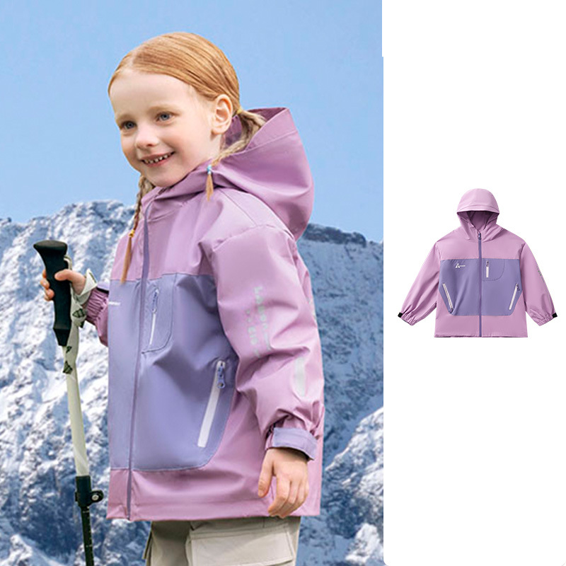 New Autumn Clothing Outdoor Children's Mountaineering Clothing Winter Style Windproof Three Proof Jacket_voghion.com