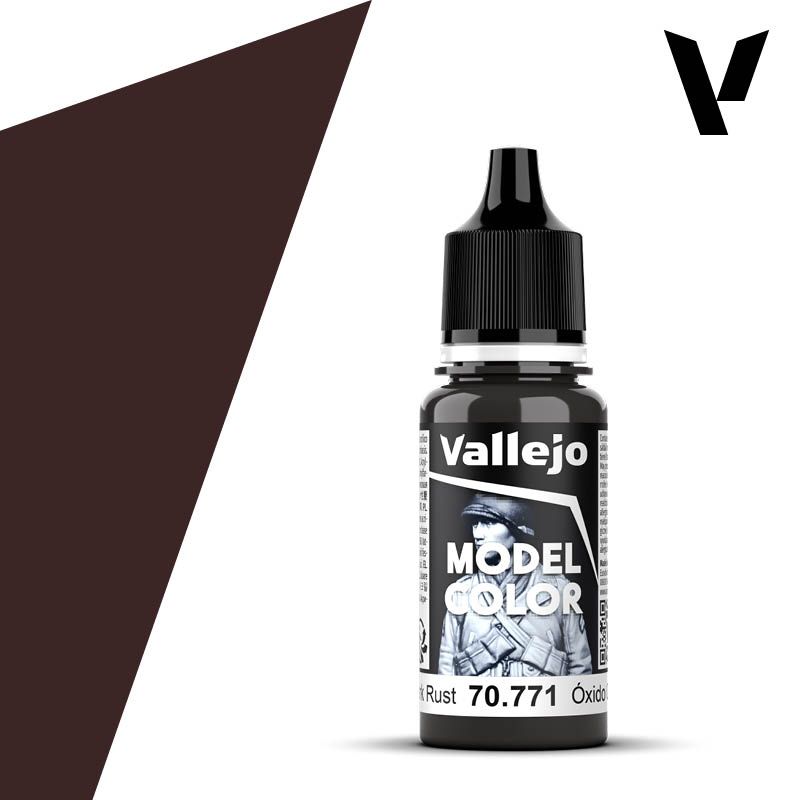 vallejo70771/Ciemna rdza/farby akrylowe na bazie wody/kolor modelowy_voghion.com