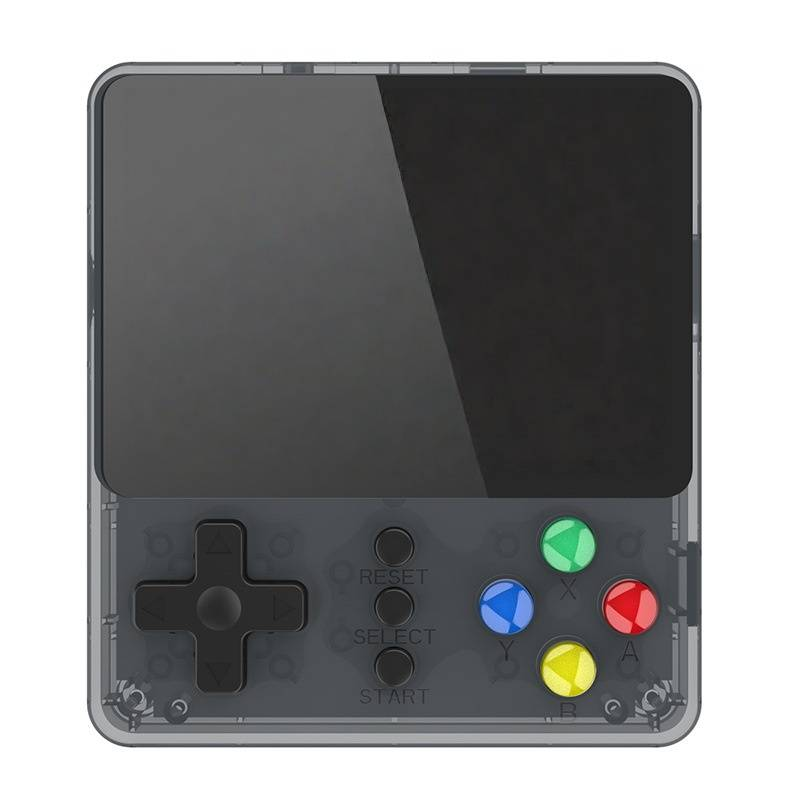 Console de jeu portable rétro K5 - 200 jeux classiques FC en 1, mini-système de jeu portable avec écran 2,4"/3", mode solo/double joueur_voghion.com