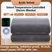 Polar Fleece Electric Blanket With Smart Timer – 6 Sizes, Dual/Single Control, 220V, 3C Certified (50W, Soft Coral Fleece, CE Safety)_voghion.com