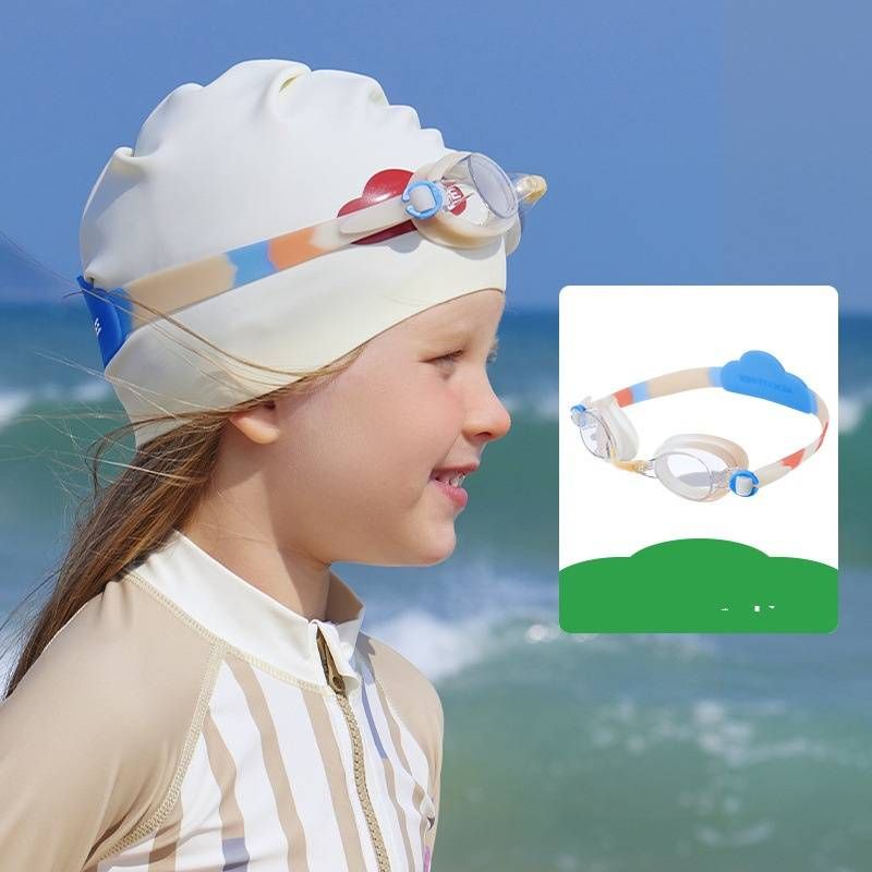 Kids Swim Goggles – Anti-Fog & UV Protection, Leak-Proof For Boys & Girls Swimming_voghion.com