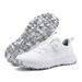 Golf Shoes For Men And Women With Waterproof Rotating Buttons, Couple's Golf Shoes, Casual Sports Shoes_voghion.com