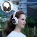 Cuffie Bluetooth wireless, auricolari stereo sovraurali, cuffie con cancellazione del rumore_voghion.com