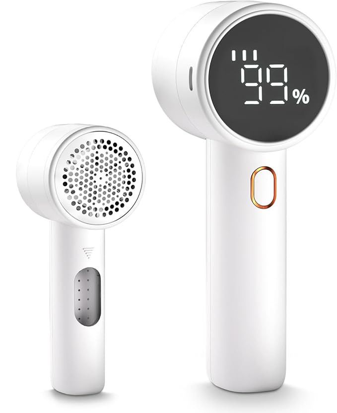 USB Electric Fabric Shaver - Portable Lint Remover For Clothes (Rechargeable, Gentle On Sweaters & Coats, Efficient Fuzz Removal, Home & Travel Use)_voghion.com