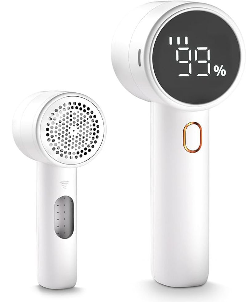 USB Electric Fabric Shaver - Portable Lint Remover For Clothes (Rechargeable, Gentle On Sweaters & Coats, Efficient Fuzz Removal, Home & Travel Use)​​_voghion.com