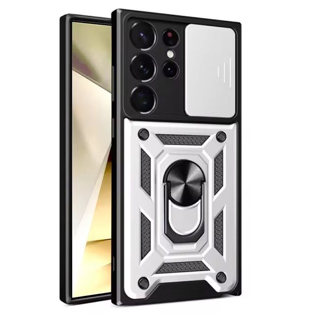 Custodia antiurto per Samsung S25 S24 S23 Ultra S22 S21 FE Plus Custodia per Samsung Note 20 Ultra Supporto magnetico Custodia per telefono_voghion.com