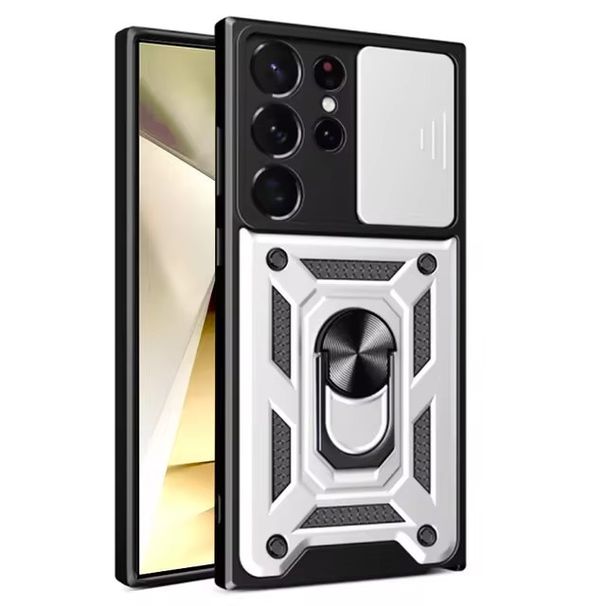 Custodia antiurto per Samsung S25 S24 S23 Ultra S22 S21 FE Plus Custodia per Samsung Note 20 Ultra Supporto magnetico Custodia per telefono_voghion.com