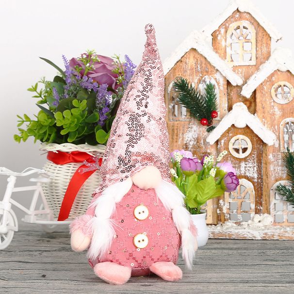 Neu Rudolf Tag Alten Mann Schneemann Plüsch Puppe Fenster Dekoration_voghion.com