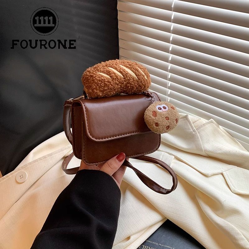 FOUR ONE autunno, inverno, autunno e inverno donne piccoli stili alla moda nuovi, nicchia borse a tracolla di fascia alta, mini_voghion.com
