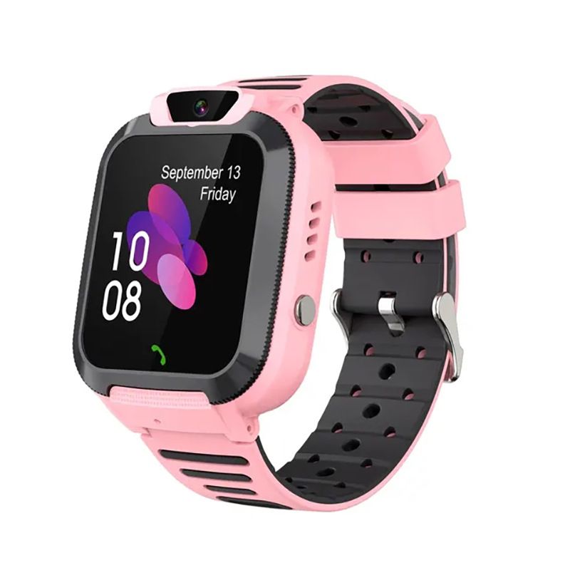 2G children's smart watch SOS call LBS tracker can be inserted into the card camera H2 children's waterproof watch_voghion.com