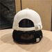 2024 New Hardtop Stereoscopic Korean Embroidered Large C-letter High End Baseball Hat for Men and Women Deep Top Duck Tongue Hat_voghion.com