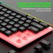 NG Gaming Mouse Combos Computer Laptop Backlight Gamer Kit LED Wired Usb Keyboard GTX350 Set-Black_voghion.com