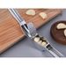 Nuevo juego de triturador de ajo manual grande de acero inoxidable con prensa de color, utensilio de cocina_voghion.com