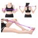 Corda di resistenza per yoga, fitness e allenamento a casa a forma di 8 per uomini e donne, attrezzatura per esercizi di braccia, spalle e schiena_voghion.com