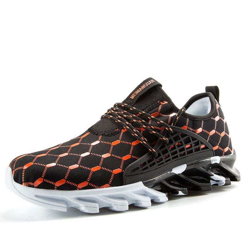 Mens Casual Gym Athletic Fitness Sport Shoes Fashion Sneakers Comfortable Working Shoes_voghion.com