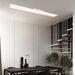 Glitzerlife LED Deckenleuchte Dimmbar Panel - Weiß Deckenlampe 120x15 Cm Mit Fernbedienung 42W Deckenpanel Wohnzimmerlampe 3360lm Modernes Nachtlicht Für Büro Flur_voghion.com