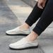 Unbeatable Quality New Bean Linen Breathable Casual Soft Sole Canvas Old Beijing Cloth Dad Men's Single Shoes_voghion.com
